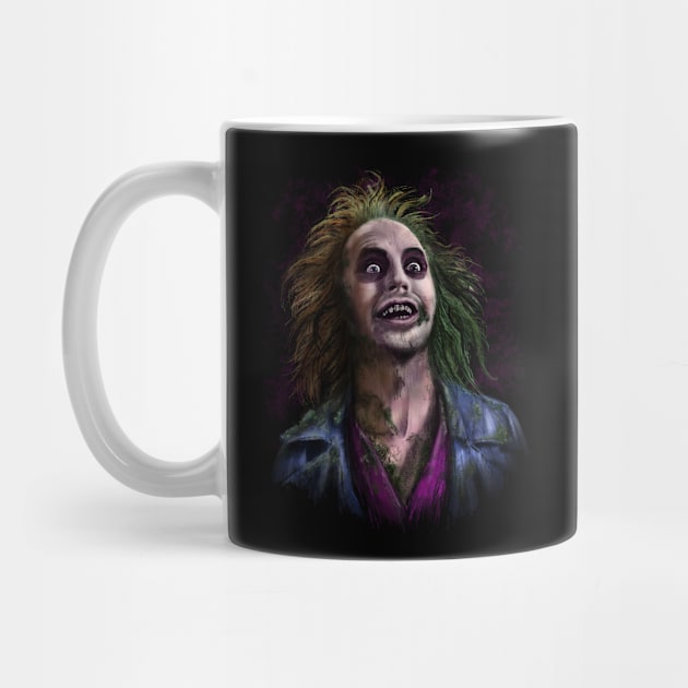 Beetlejuice by Riverart